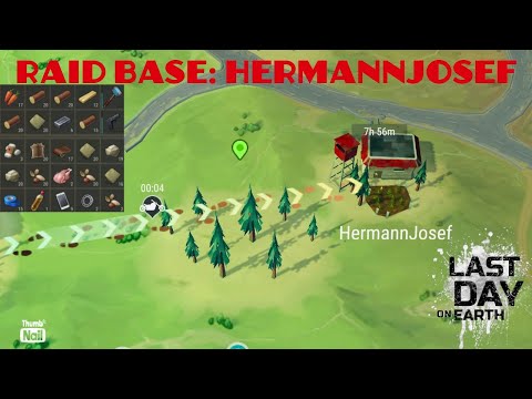 RAID BASE: HERMANNJOSEF (Last Day On Earth: Survival)