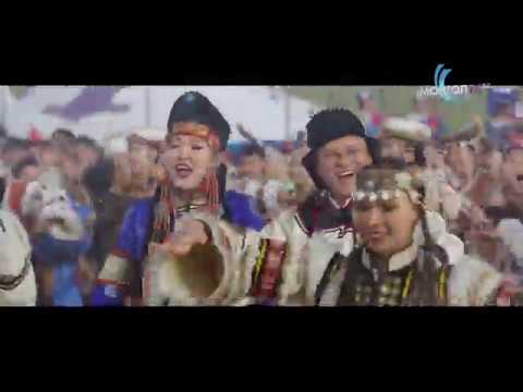 Үндэсний их баяр наадмын нээлт - МУГЖ дуучин Б.Сарантуяа, дуучин Б.Алтанжаргал