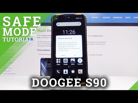 How to Open Safe Mode on Doogee S90 –  Safe Mode Abilities
