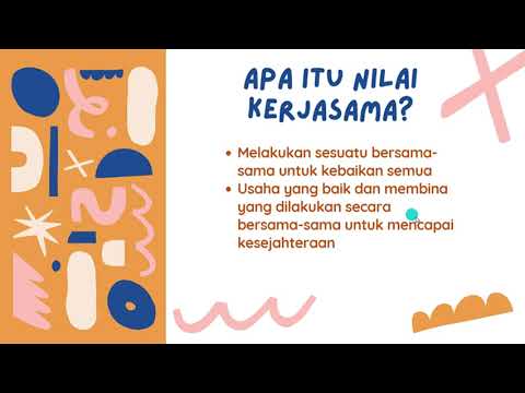 PENDIDIKAN MORAL TAHUN 5 UNIT 12: AMALAN KERJASAMA,KEBAIKAN BERSAMA