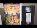 Opening To The Land Before Time II The Great Valley Adventure 1998 Reprint VHS