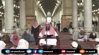 صورة الأربعون التساعية الإسناد لإبن دقيق العيد - الحديث [ 10 ] - المسجد النبوي