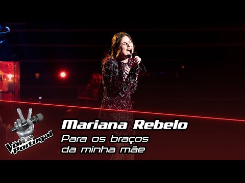 Mariana Rebelo - "Para os braços da minha mãe" | Live Show | The Voice Portugal