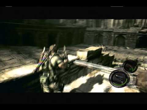 Let's Play Resident Evil 5 - Part 26 - Flaming Balls Of Death