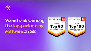 Vizard Wins 2 G2 Awards | Highest Satisfaction & Best Design Software 2026