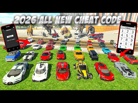 FINALLY NEW UPDATE ALL NEW CHEATS CODE - INDIAN BIKES DRIVING 3D (2026)