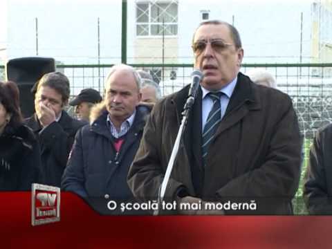 O școală tot mai modernă