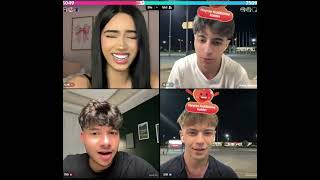 هيام مع ينال واخيرا كيست مع علي التركي وصديقه سافاش شوفو نظرات هيام