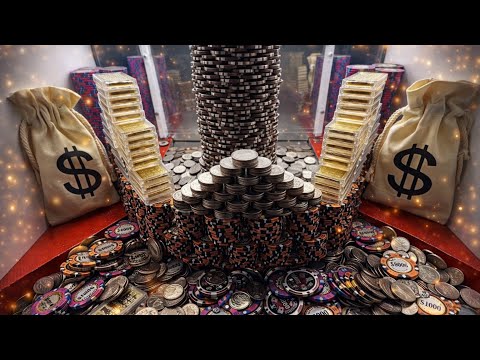 $10 million buy in high limit coin pusher