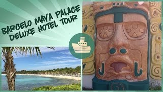 Barcelo Maya Palace Deluxe Hotel Tour
