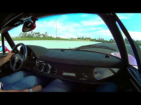 Ferrari F50 onboard Velopark