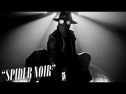 Spider-Noir – Black & White First Look Teaser