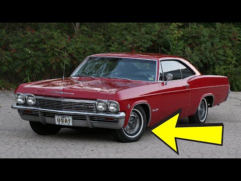 20 Shocking Secrets About 1965 Chevrolet Impala SS You Didn’t Know!
