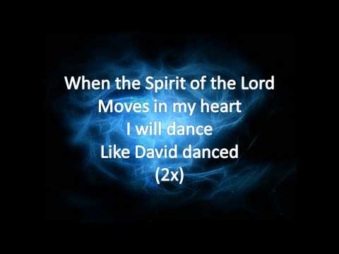 Church in the City Houston - When the Spirit of the Lord Moves