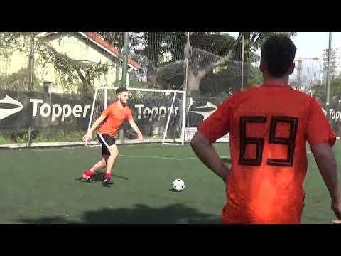 NARANJA MECANICA vs BIDONACCIO - Partido Completo