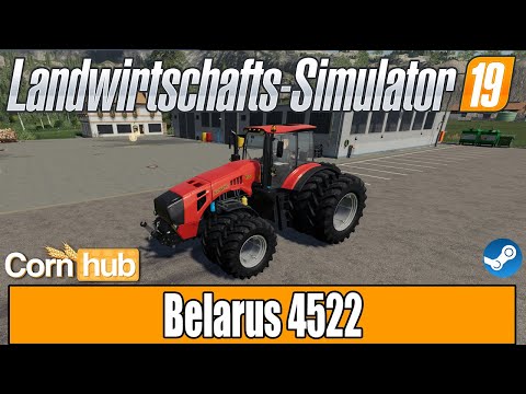 LS19 Modvorstellung - Belarus 4522  - LS19 Mods
