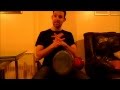 How to Play El Zarafat Rhythm - Guy Schalom