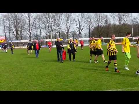 Zwartemeer 1 -Noordster 1  3-2 Slotfase wedstrijd