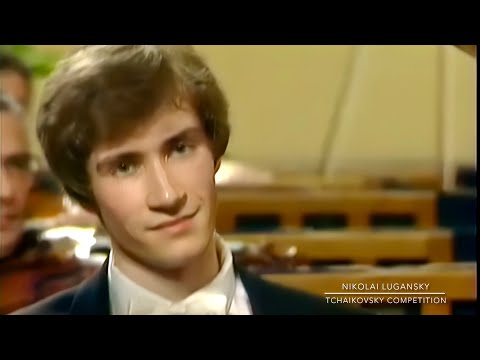 Lugansky - 1994 Tchaikovsky Competition. Tchaikovsky Piano Concerto No. 1