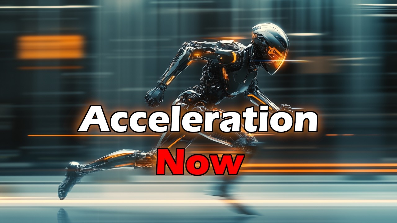 I'm an accelerationist