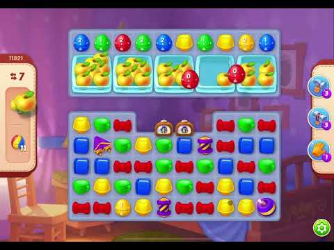 HomeScapes Level 11821 no boosters