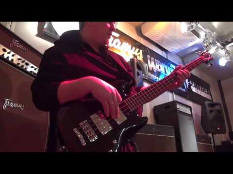Warwick Artist Series Jack Bruce Bass with Hipshot D-Tuner image 20