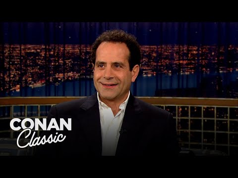 Tony Shalhoub Gets Tons Of Wet Wipes From "Monk" Fans | Late Night with Conan O’Brien