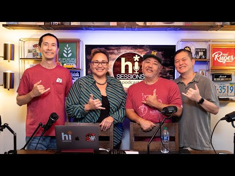 Hisessions Hawaii Podcast Episode #157 - Mele Apana - "Local Personality"