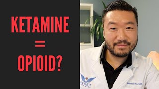 Why People Think Ketamine Is An Opioid