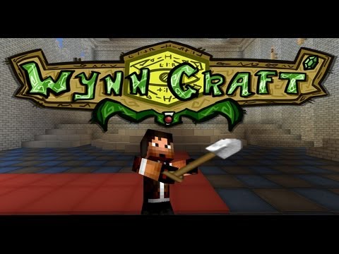 Wynncraft - Minecraft MMORPG With Mbot- Ep10 - The Old Mansion (Warrior Gameplay)
