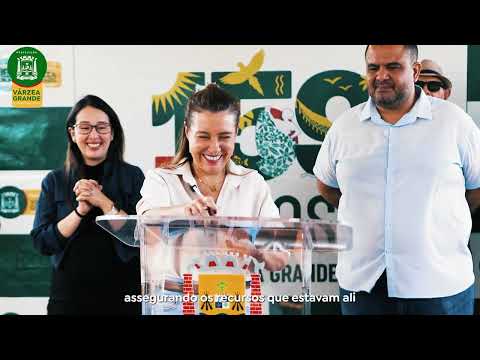 Várzea Grande inicia construção da nova sede do CRAS São Mateus