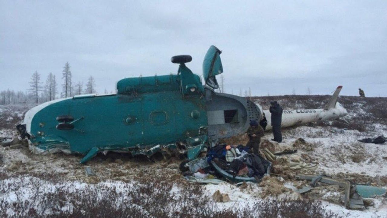 ANOTHER DISASTER - RUSSIAN KA-226 HELICOPTER CARRYING WORKERS OF MILITARY PLANT CRASHES IN DAGESTAN