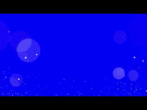 CHRISTMAS GLITTERATI WITH BOKEH BLUE SCREEN OVERLAY/ GREEN SCREEN/ FREE DOWNLOAD/ FOR CONTENT