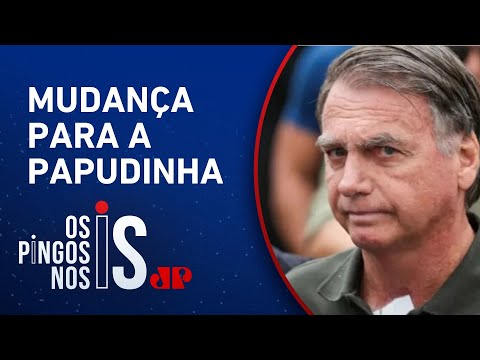 O que muda com a transferência de Bolsonaro para a Papudinha? Comentaristas analisam