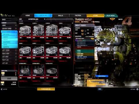 MWO: Misssile Weapons in detail