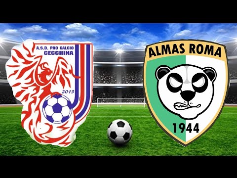 Calcio: Pro Calcio Cecchina - Almas Roma