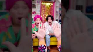 Surprised by the Ten-Finger Hand 🤲😲 #shorts #viral #funny #fypシ #huntrix #kpop