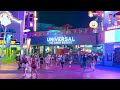 Universal CityWalk Orlando At Night 2023 Walking Tour