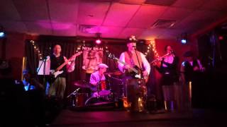 Night Watch Paradox performs Mr. Malcontent at New Deal Cafe