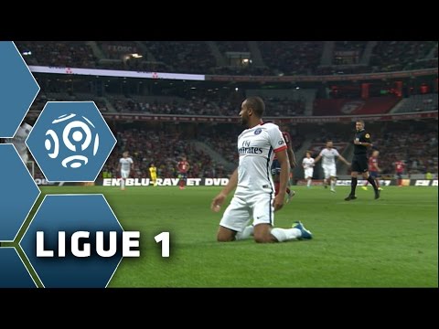 Goal LUCAS (57') / LOSC - Paris Saint-Germain (0-1) - (LOSC - PARIS) / 2015-16