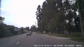 preview picture of video 'ДТП в Украине, Кременчуг 07.07.2013 (Жигули, столб)'