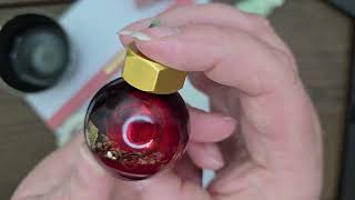 Eightfold Fortune Ink Review 2026 Lunar New Year Ferris Wheel Press Fountain Pen Ink