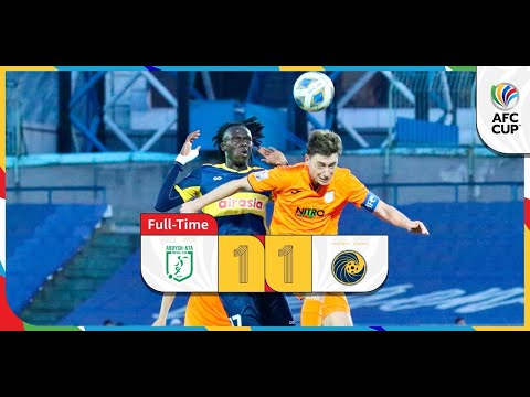 #AFCCup - Inter-zone Final (1st Leg) | FC Abdysh-A...