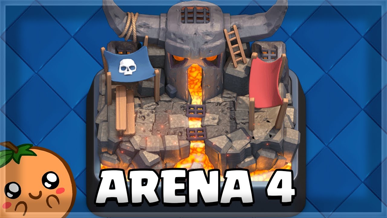 OJ: Best Arena 5 Deck (F2P to 5k 🏆) - RoyaleAPI