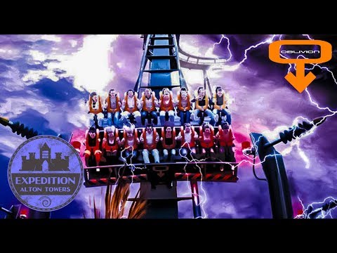 The History of Oblivion - Secret Weapon 4 | Expedition Alton Towers