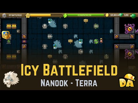 Icy Battlefield - #6 Nanook - Diggy's Adventure