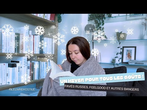 Les meilleurs livres à lire cet hiver (et un extrait de ma pile à lire)