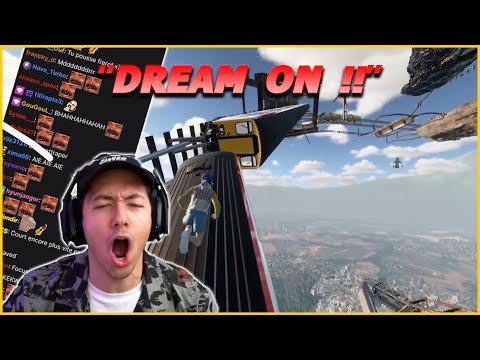 Ce JEU L'A RENDU FOU 🤣 (ONLY UP!)