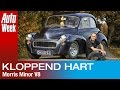 Morris Minor V8 Kloppend Hart - AutoWeek