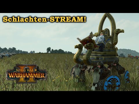 Schlachten-STREAM - Total War: Warhammer 2 deutsch